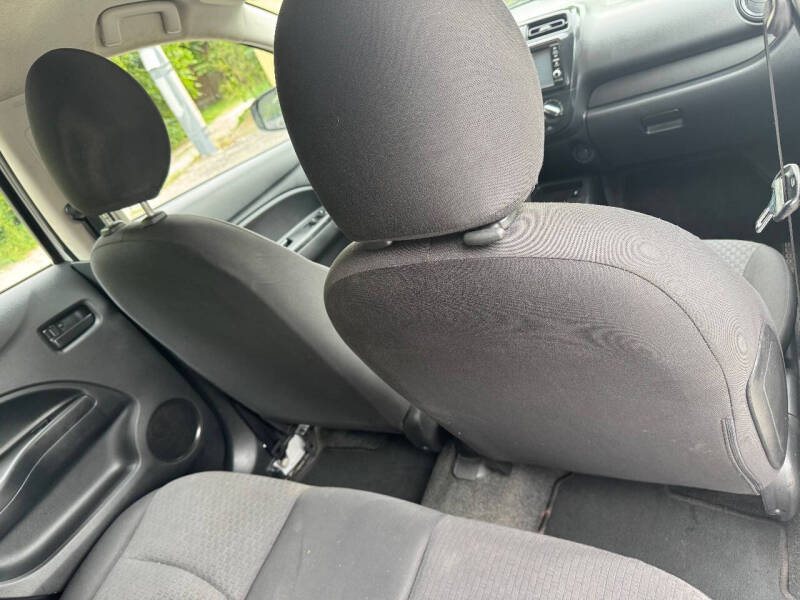 2018 Mitsubishi Mirage ES