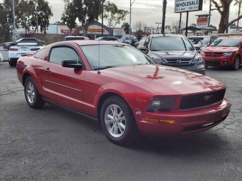 2007 Ford Mustang for sale at Corona Auto Wholesale in Corona CA