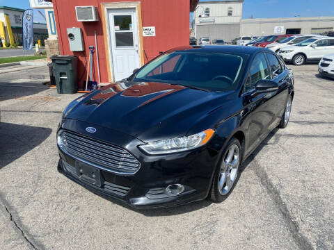 2015 Ford Fusion for sale at Curtis Auto Sales LLC in Orem UT