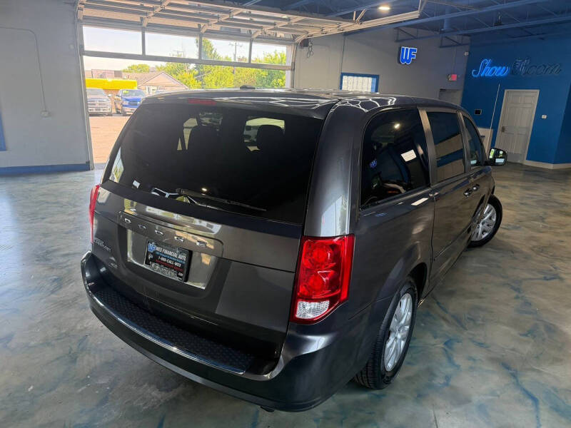 2016 Dodge Grand Caravan SE