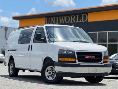 2021 GMC Savana 2500