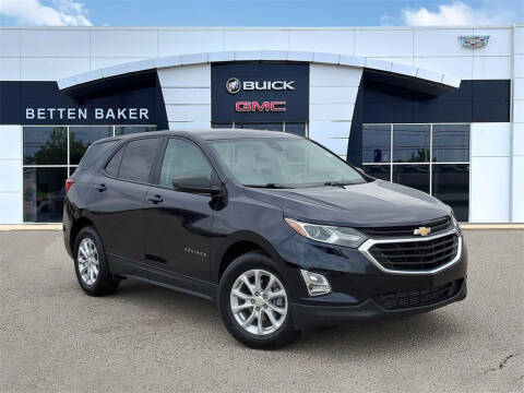 2020 Chevrolet Equinox for sale at Betten Baker Preowned Center in Twin Lake MI