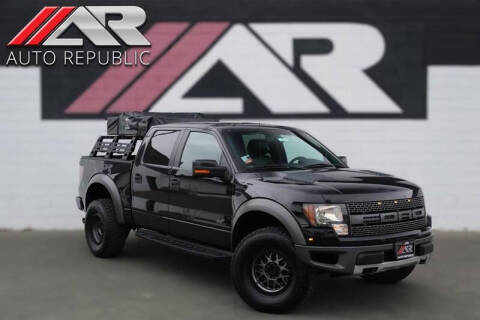 2012 Ford F-150 for sale at Auto Republic Fullerton in Fullerton CA