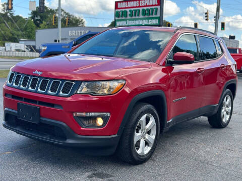 2018 Jeep Compass for sale at Lux Auto in Lawrenceville GA