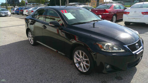 2012 Lexus IS 350