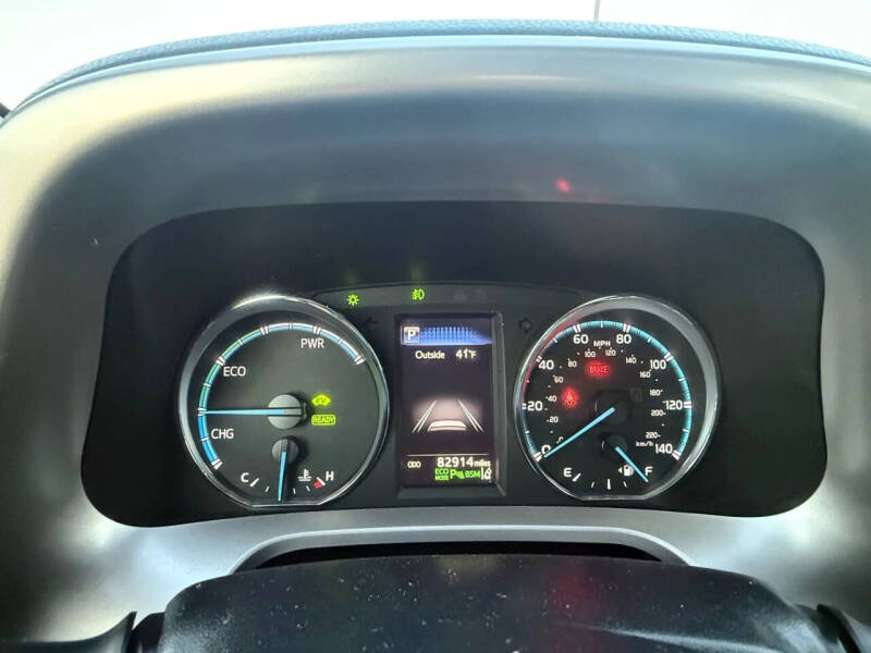 2018 Toyota RAV4 Hybrid Limited