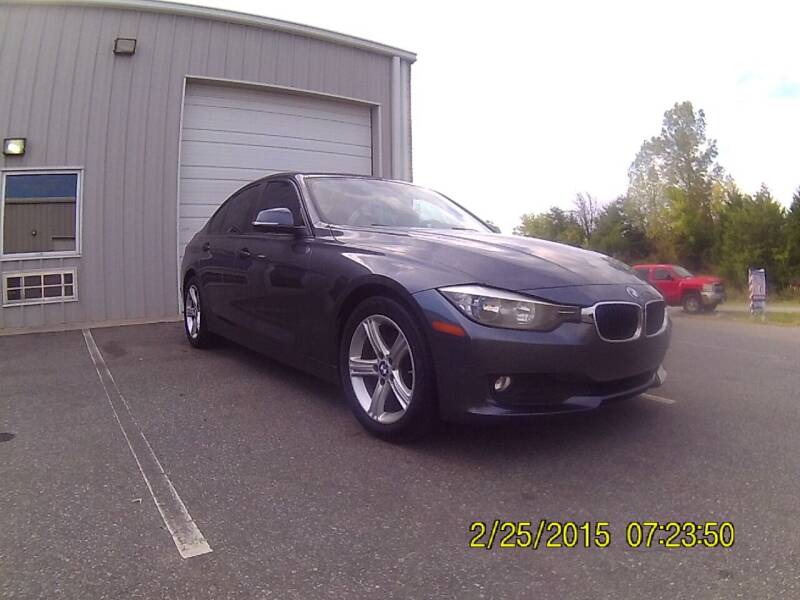 2015 BMW 3 Series for sale at Murrell Motorsports LLC in Concord NC