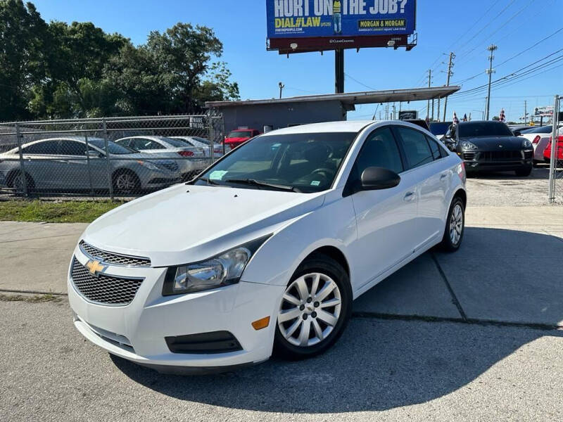 2012 Chevrolet Cruze for sale at P J Auto Trading Inc in Orlando FL