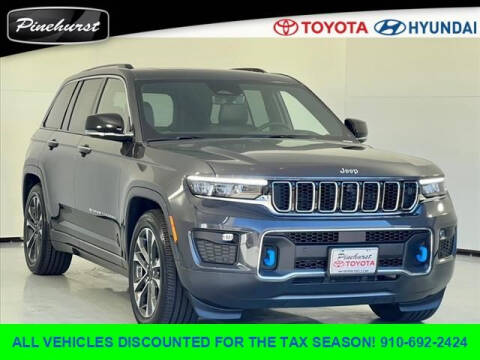 2022 Jeep Grand Cherokee for sale at PHIL SMITH AUTOMOTIVE GROUP - Pinehurst Toyota Hyundai in Southern Pines NC