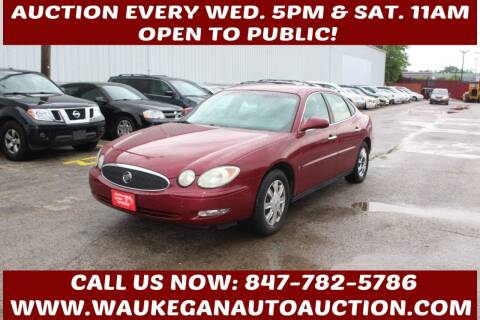 2006 Buick LaCrosse for sale at Waukegan Auto Auction in Waukegan IL