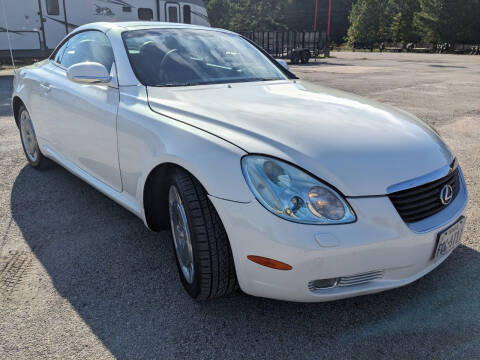 2004 Lexus SC 430 for sale at Park and Sell in Conroe TX