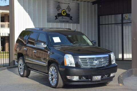 2011 Cadillac Escalade for sale at G MOTORS in Houston TX