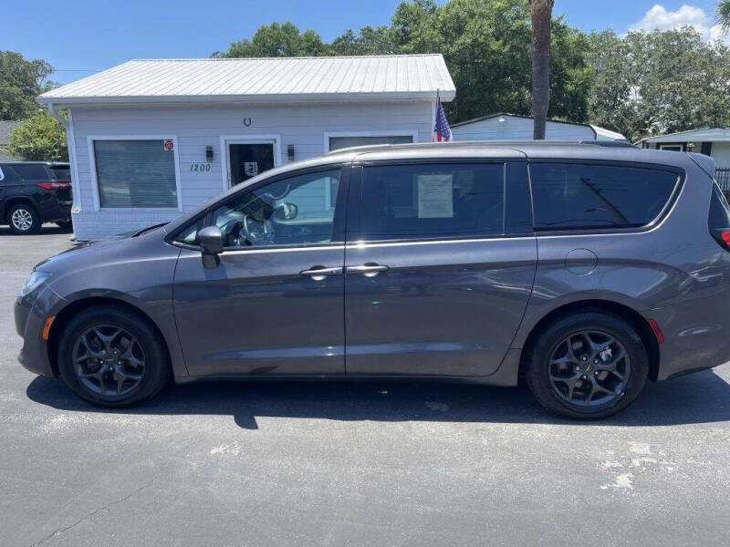 2018 Chrysler Pacifica Touring L Plus