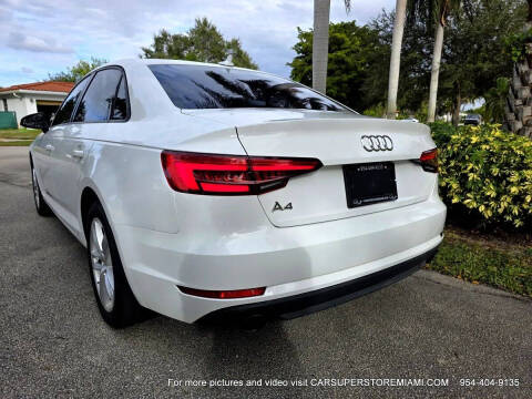 2017 Audi A4 2.0T Premium