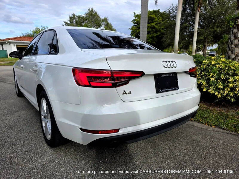 2017 Audi A4 2.0T Premium