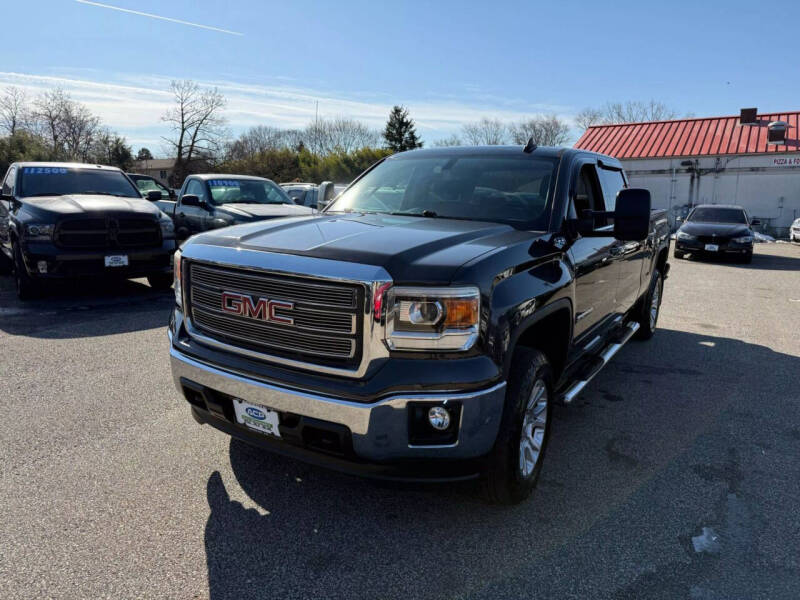 2015 GMC Sierra 1500