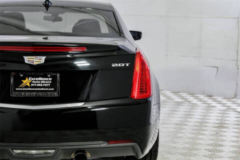 2018 Cadillac ATS 2.0T