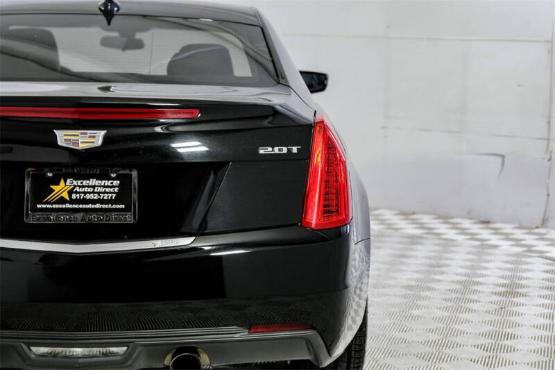 2018 Cadillac ATS 2.0T