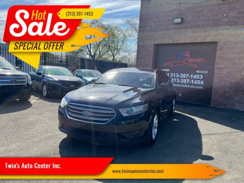 2013 Ford Taurus for sale at Twin's Auto Center Inc. in Detroit MI