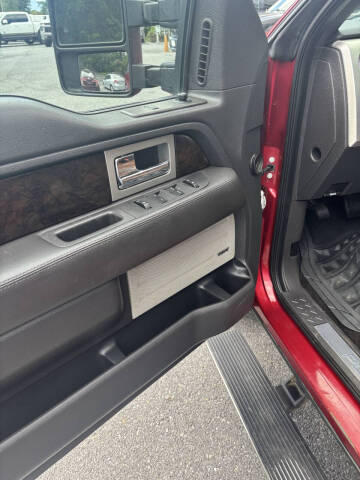 2013 Ford F-150 Platinum