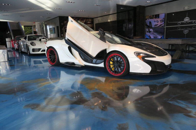 2015 McLaren 650S Spider