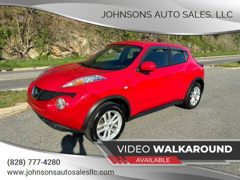 2014 Nissan JUKE for sale at Johnsons Auto Sales, LLC in Marshall NC