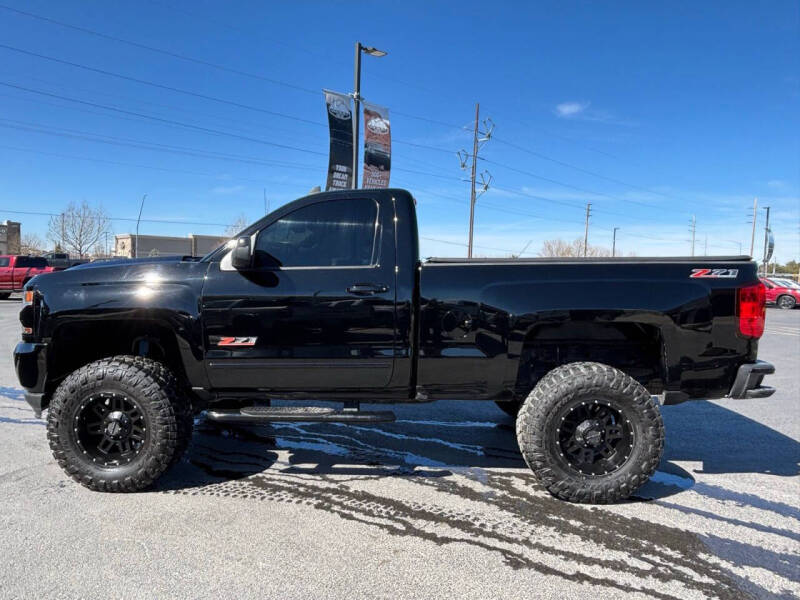 2017 Chevrolet Silverado 1500