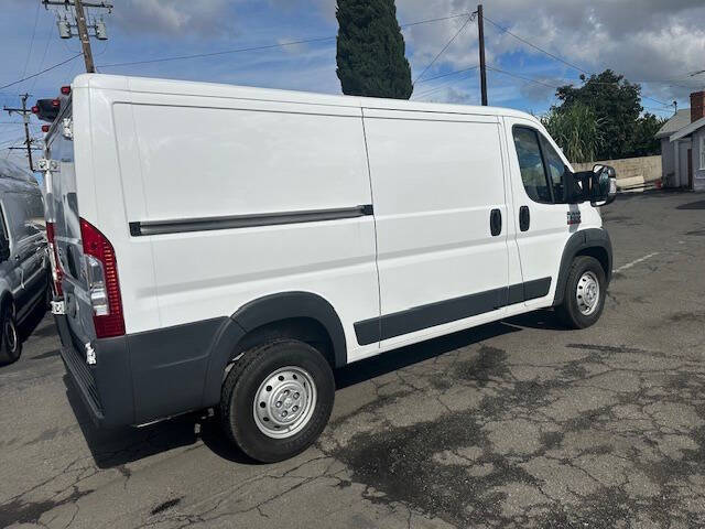 2018 RAM ProMaster 1500 136 WB