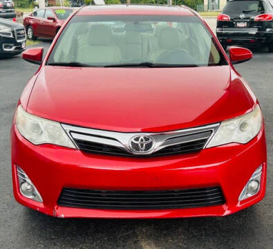2012 Toyota Camry L