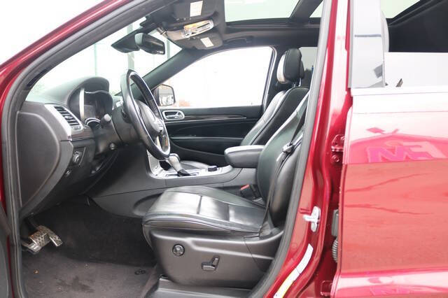 2016 Jeep Grand Cherokee Overland