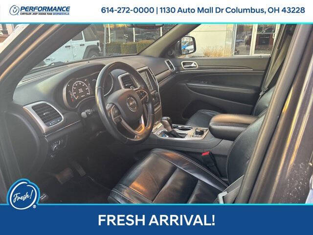 2017 Jeep Grand Cherokee Limited