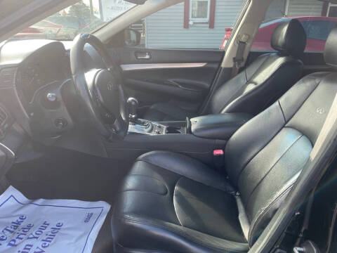 2013 Infiniti G37 Sedan Journey