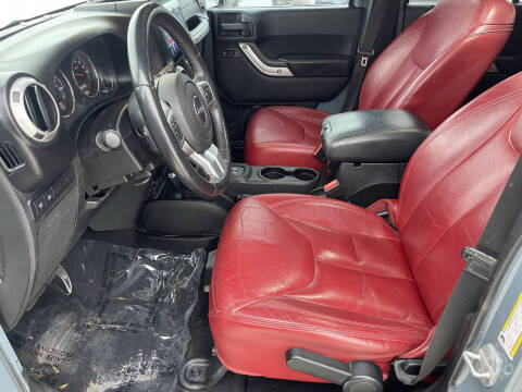 2013 Jeep Wrangler Unlimited Rubicon 10th Anniversary