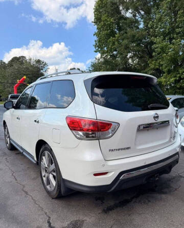 2015 Nissan Pathfinder S