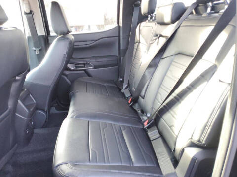 2025 Ford Ranger Lariat