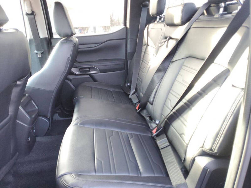 2025 Ford Ranger Lariat