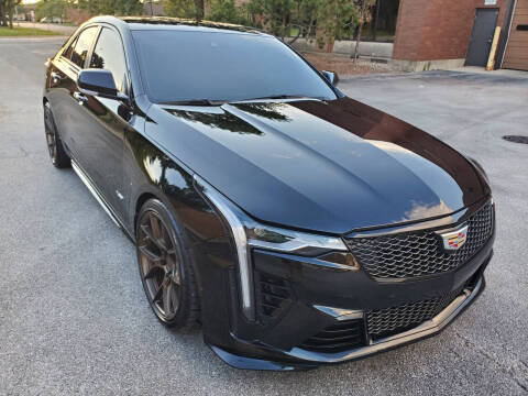 2023 Cadillac CT4-V Blackwing