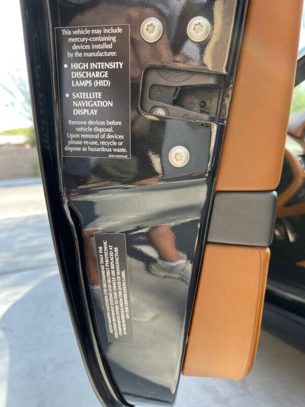 2008 Aston Martin V8 Vantage Roadster