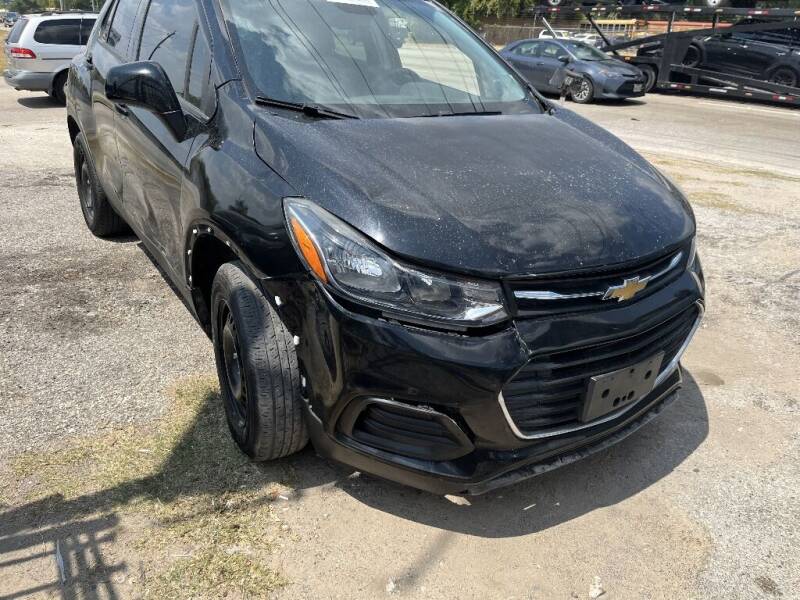 2018 Chevrolet Trax for sale at SCOTT HARRISON MOTOR CO in Houston TX