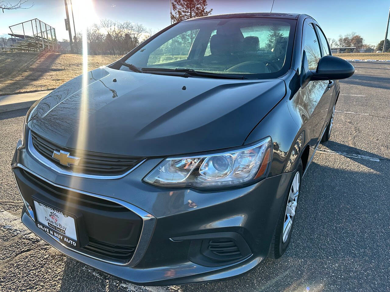 2020 Chevrolet Sonic for sale at DRIVE N BUY AUTO SALES in OGDEN, UT