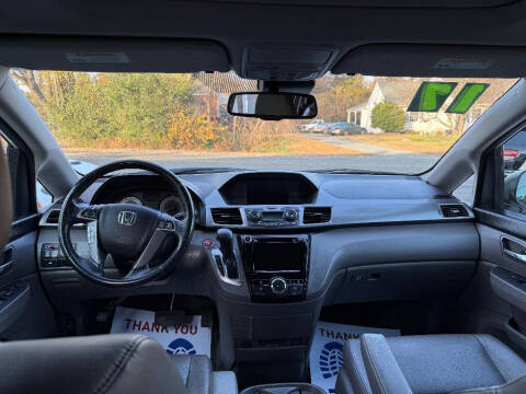 2017 Honda Odyssey EX-L