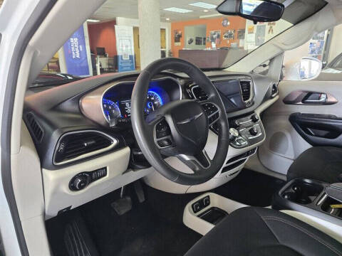 2018 Chrysler Pacifica Touring Plus