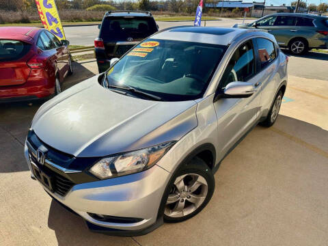 2016 Honda HR-V for sale at Raj Motors Sales in Greenville TX