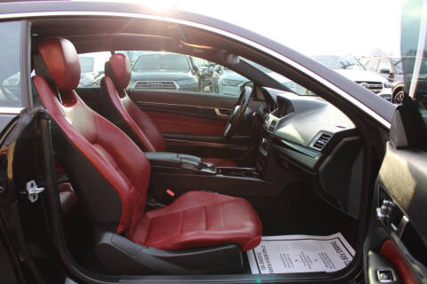 2016 Mercedes-Benz E-Class E 400 4MATIC