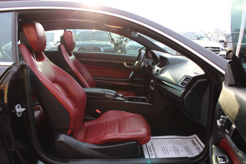 2016 Mercedes-Benz E-Class E 400 4MATIC