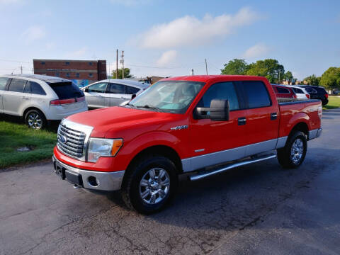 2011 Ford F-150 for sale at Big Boys Auto Sales in Russellville KY