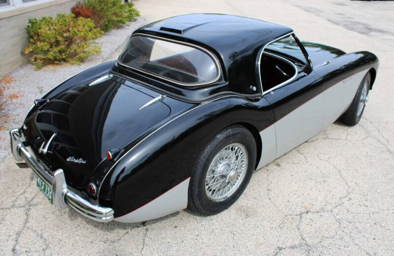 1954 Austin-Healey 100-4