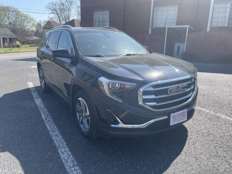 2019 GMC Terrain for sale at DEALS ON WHEELS in Moulton AL