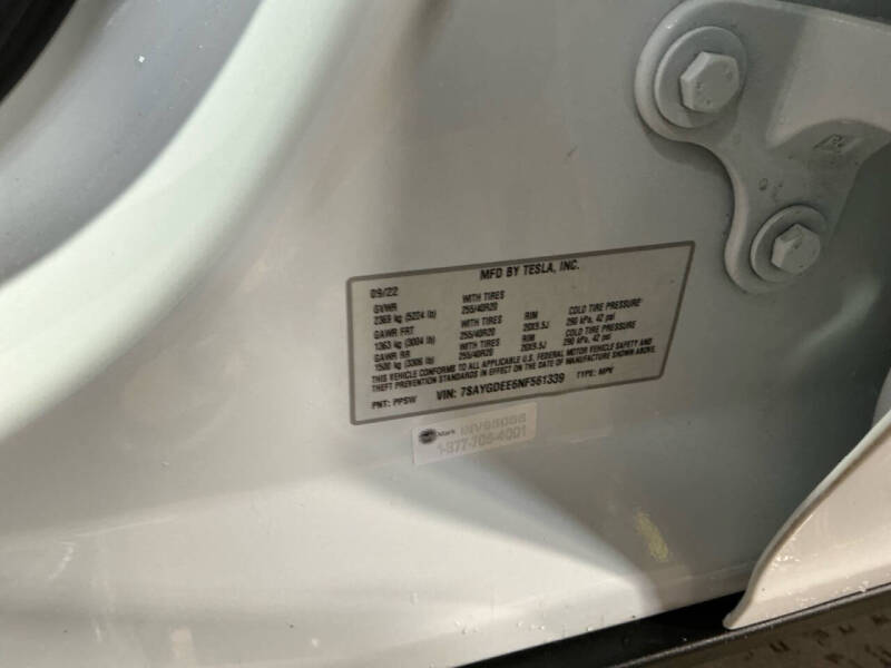 2022 Tesla Model Y Long Range