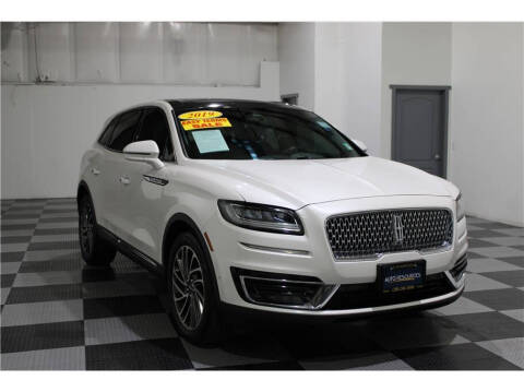 2019 Lincoln Nautilus Reserve